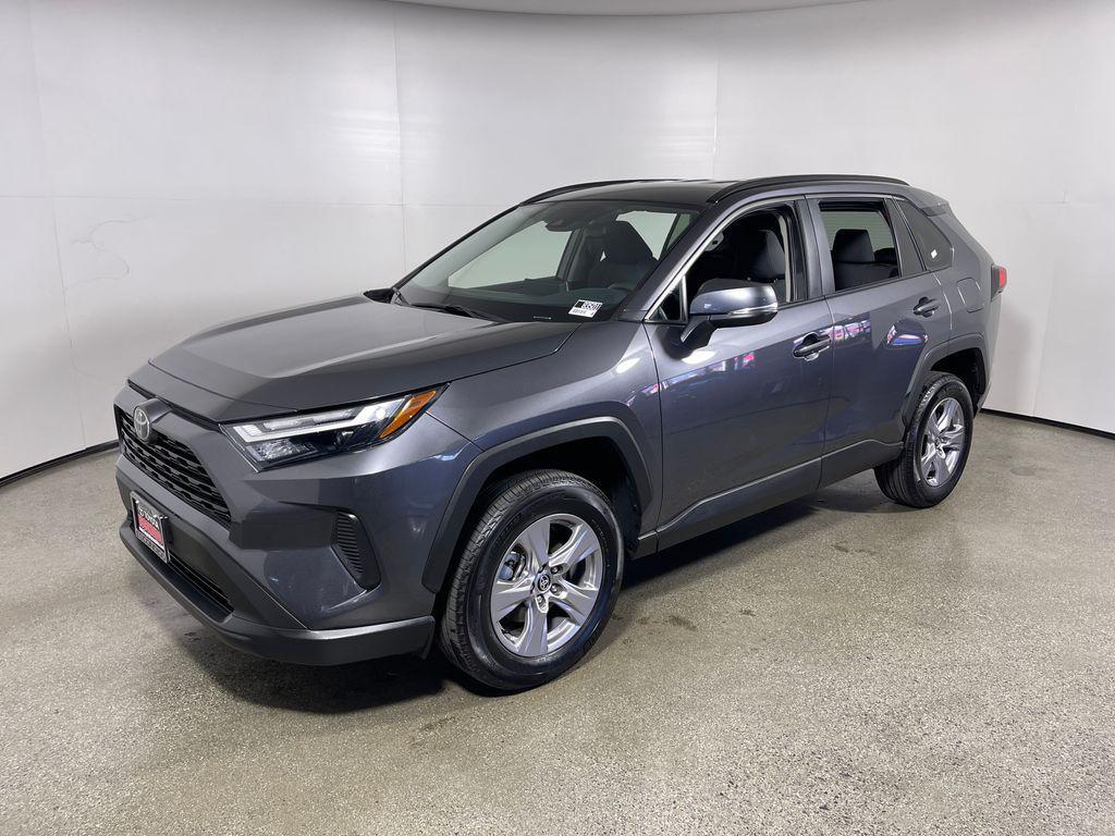 used 2025 Toyota RAV4 car, priced at $35,998