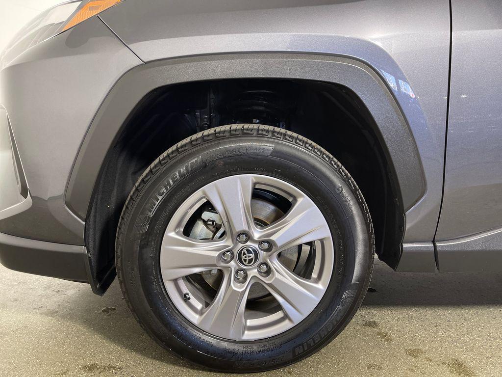 used 2025 Toyota RAV4 car, priced at $35,998
