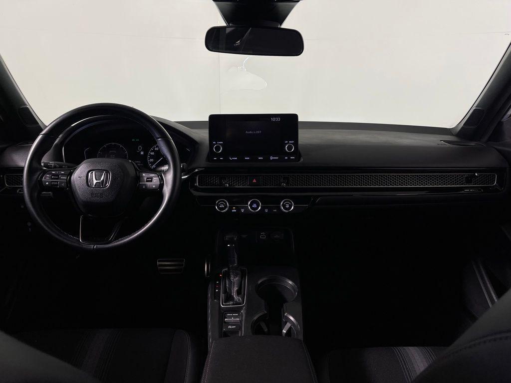 used 2023 Honda Civic car, priced at $26,487