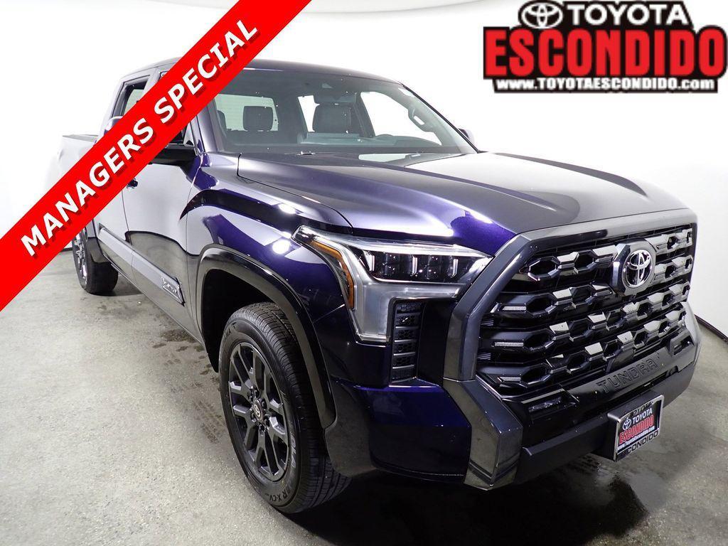 new 2025 Toyota Tundra car