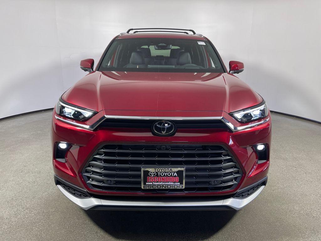 new 2026 Toyota Grand Highlander Hybrid car, priced at $72,315