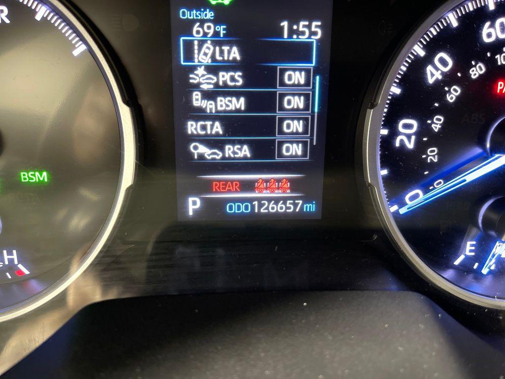 used 2021 Toyota RAV4 Hybrid car, priced at $22,487