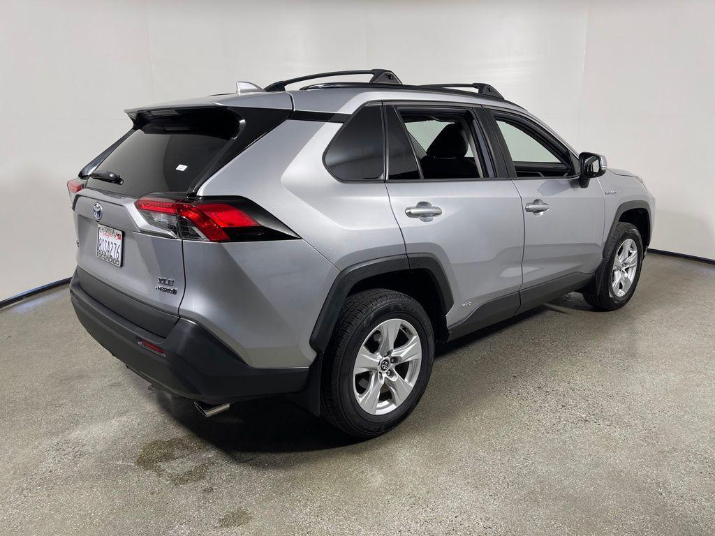 used 2021 Toyota RAV4 Hybrid car, priced at $22,487