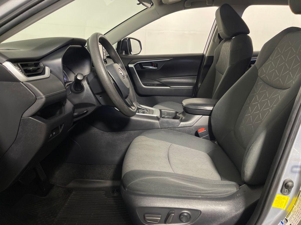 used 2021 Toyota RAV4 Hybrid car, priced at $22,487