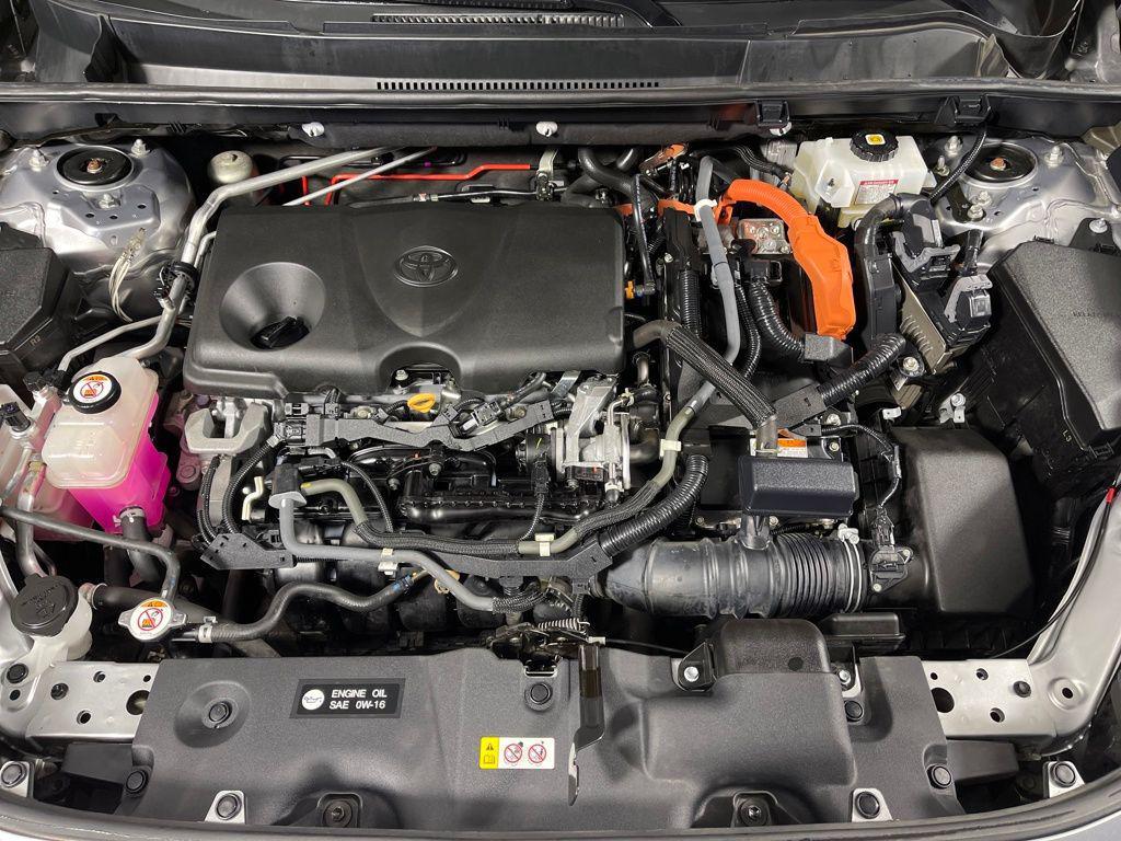 used 2021 Toyota RAV4 Hybrid car, priced at $22,487
