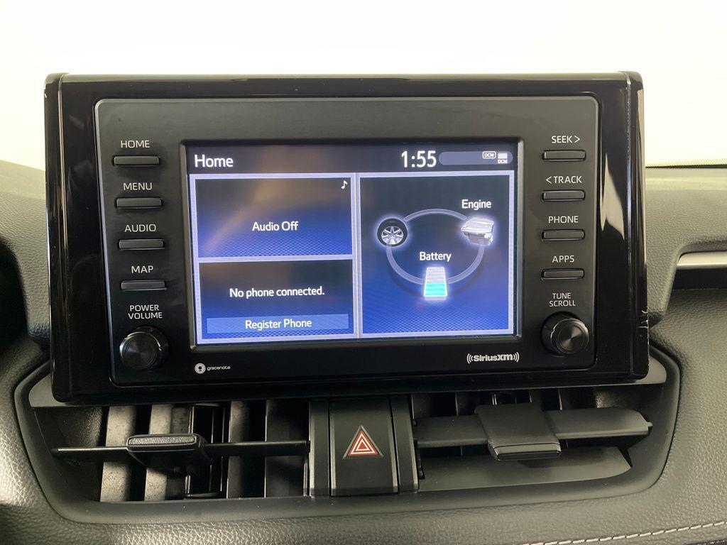 used 2021 Toyota RAV4 Hybrid car, priced at $22,487