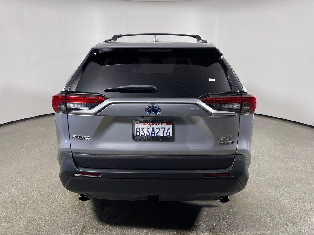 used 2021 Toyota RAV4 Hybrid car, priced at $22,487