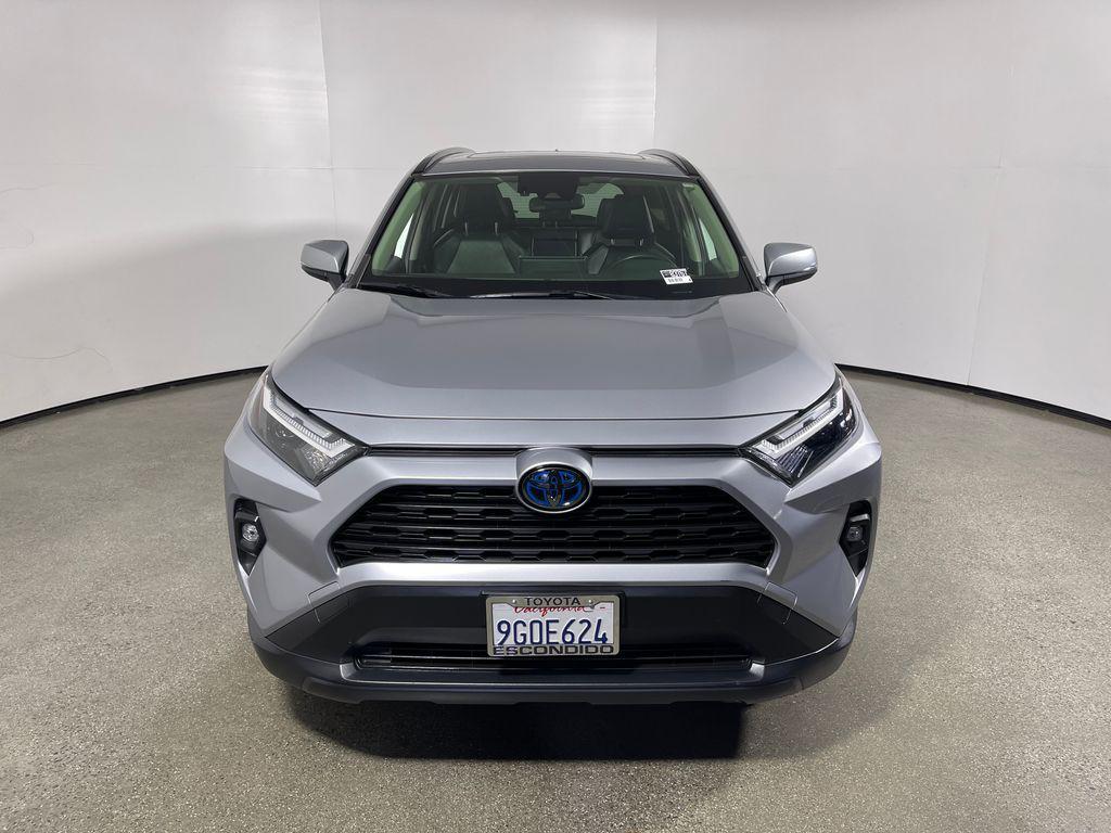 used 2023 Toyota RAV4 Hybrid car, priced at $39,998