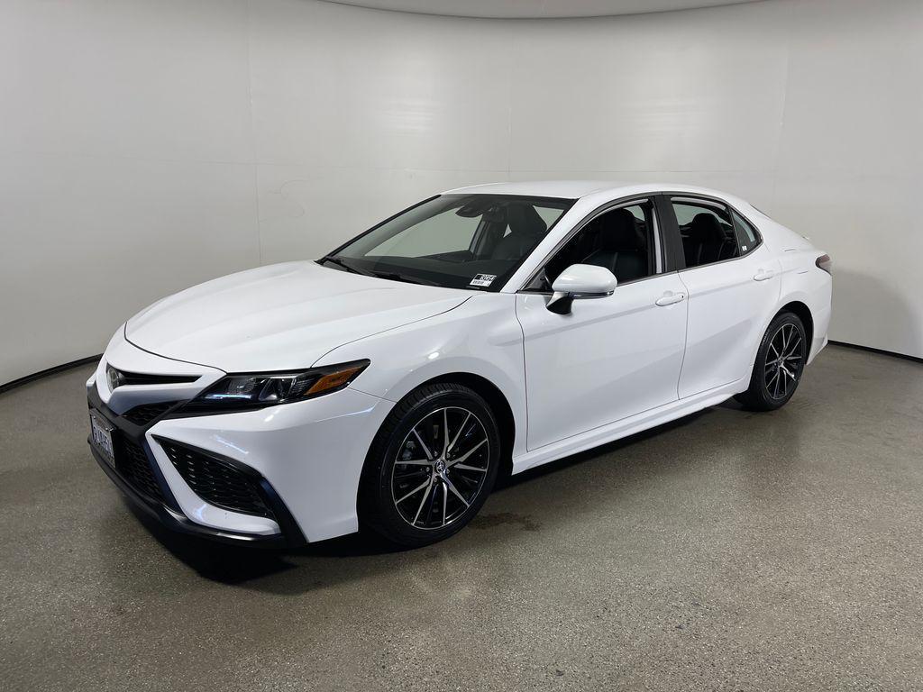 used 2024 Toyota Camry car, priced at $29,487