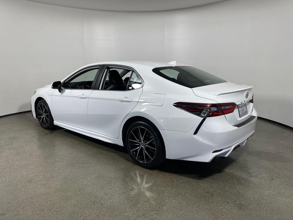 used 2024 Toyota Camry car, priced at $29,487