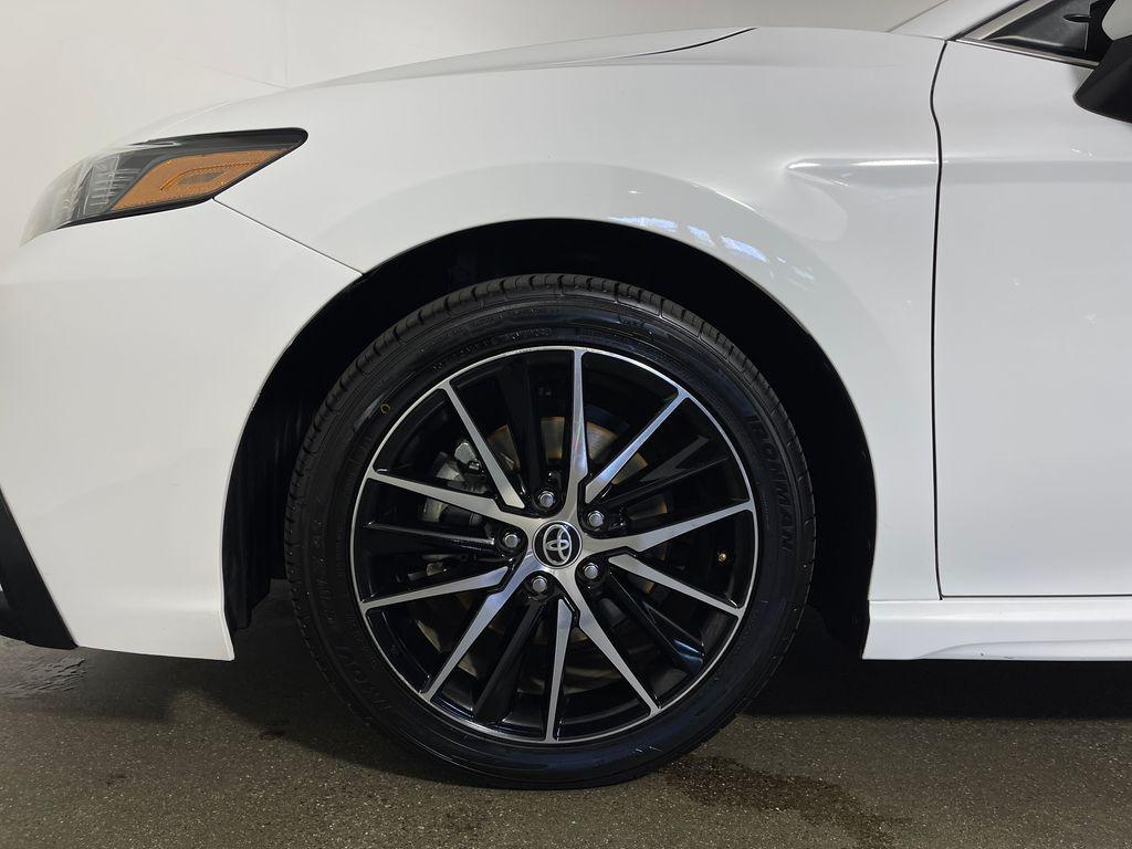 used 2024 Toyota Camry car, priced at $29,487