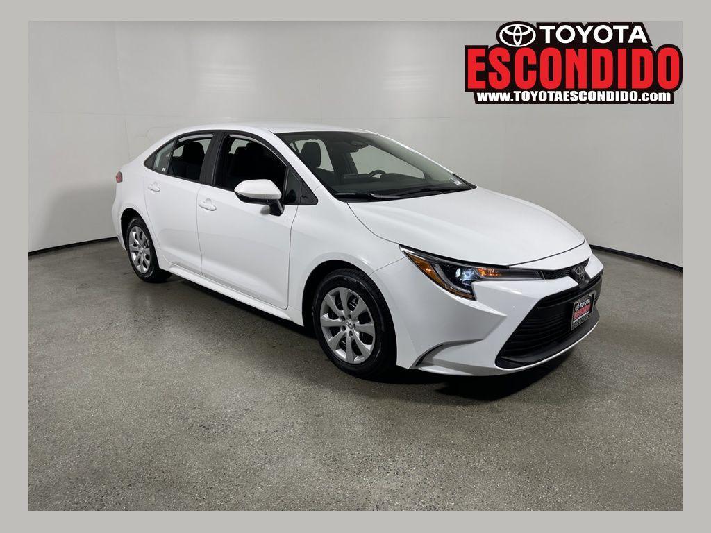 used 2024 Toyota Corolla car, priced at $23,995