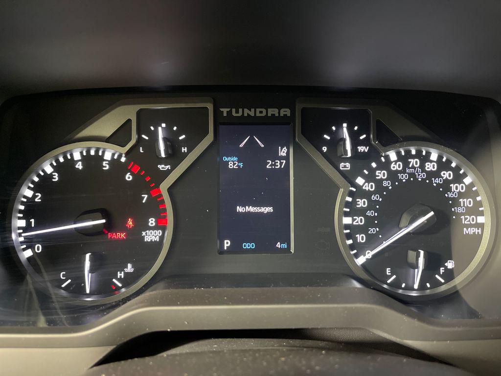 new 2026 Toyota Tundra car, priced at $56,459