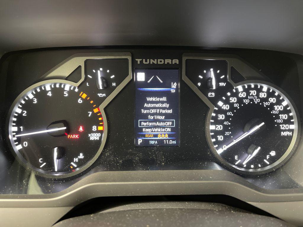 new 2026 Toyota Tundra car, priced at $52,434