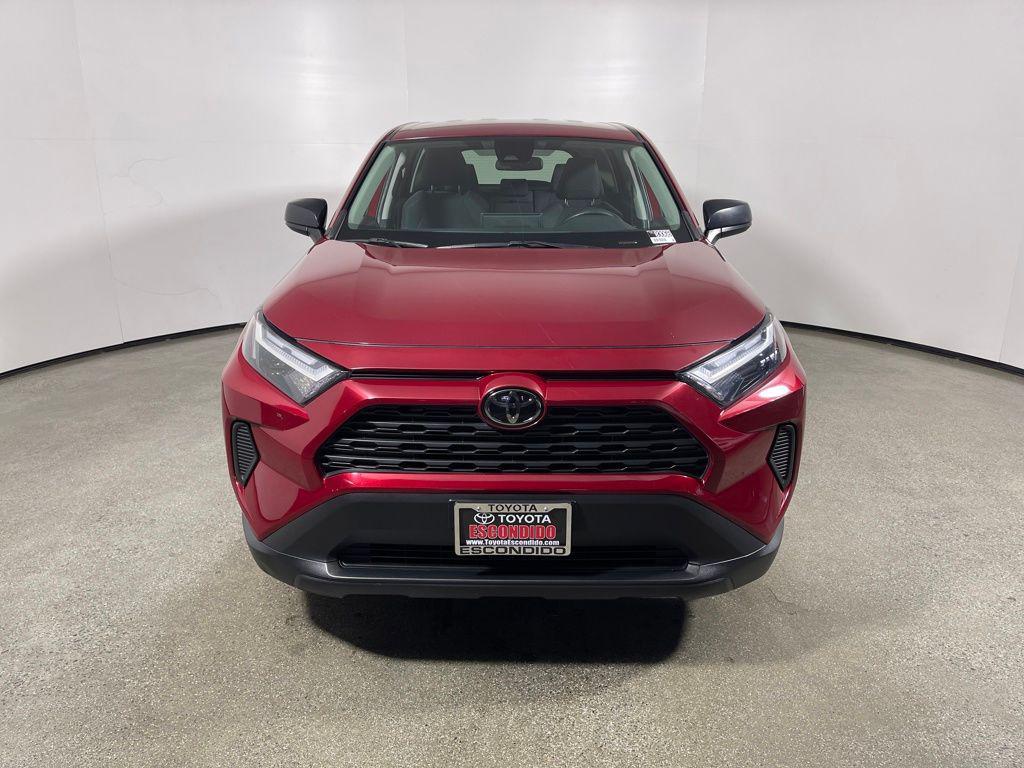 used 2024 Toyota RAV4 car, priced at $30,495