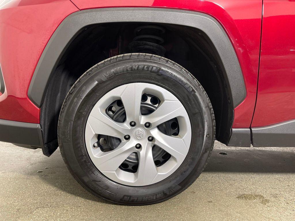 used 2024 Toyota RAV4 car, priced at $30,495