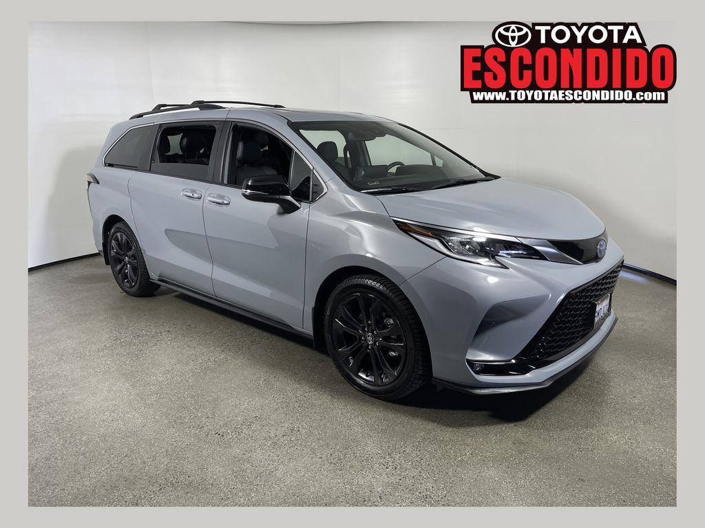 used 2024 Toyota Sienna car, priced at $47,895