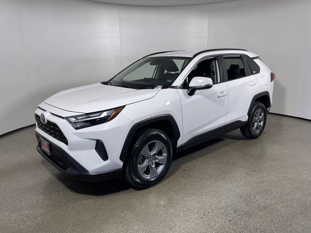 used 2024 Toyota RAV4 car, priced at $31,997