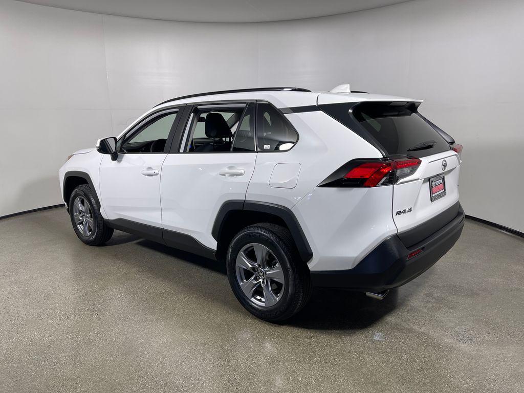 used 2024 Toyota RAV4 car, priced at $31,997