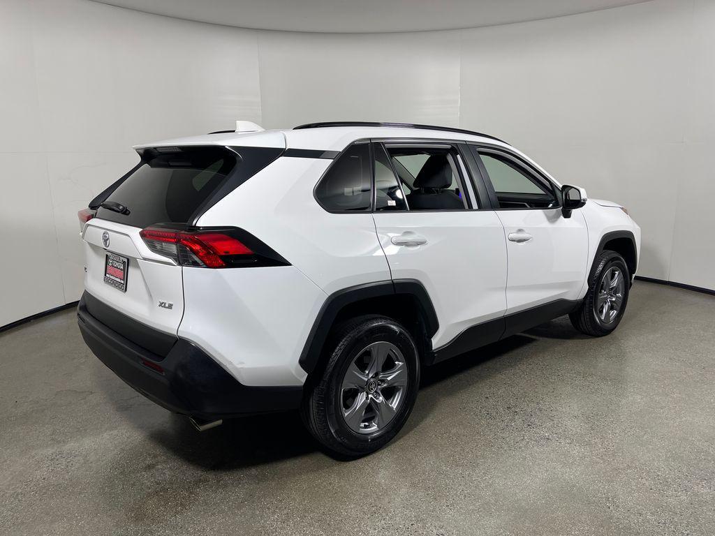 used 2024 Toyota RAV4 car, priced at $31,997