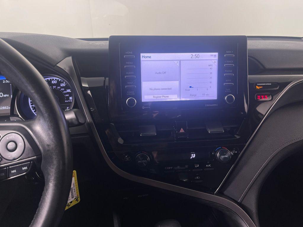 used 2023 Toyota Camry car, priced at $21,677