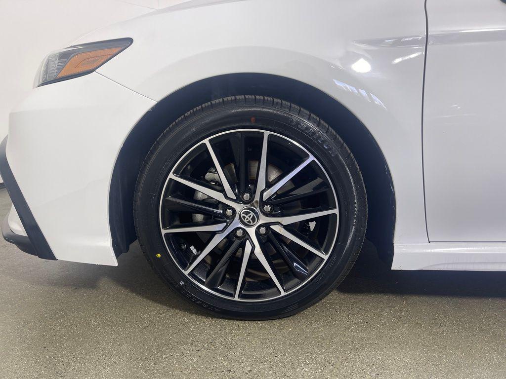 used 2023 Toyota Camry car, priced at $21,677