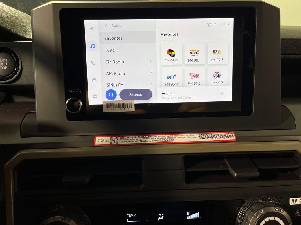 new 2026 Toyota Tacoma car, priced at $42,430