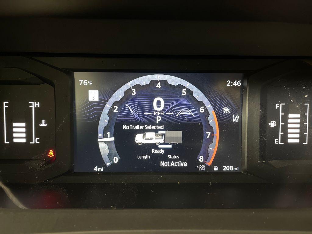 new 2026 Toyota Tacoma car, priced at $42,430