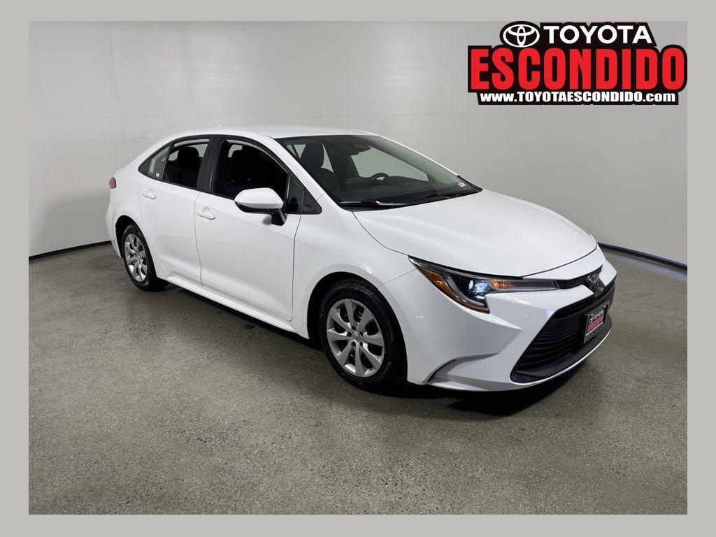 used 2024 Toyota Corolla car, priced at $23,995