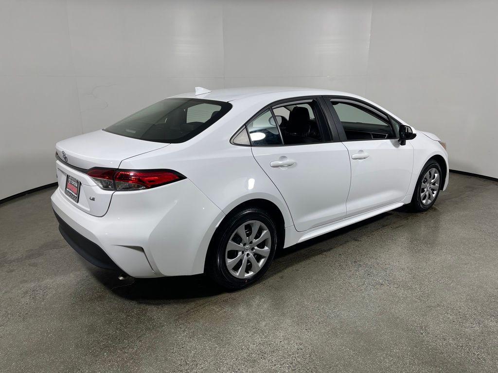 used 2024 Toyota Corolla car, priced at $18,677
