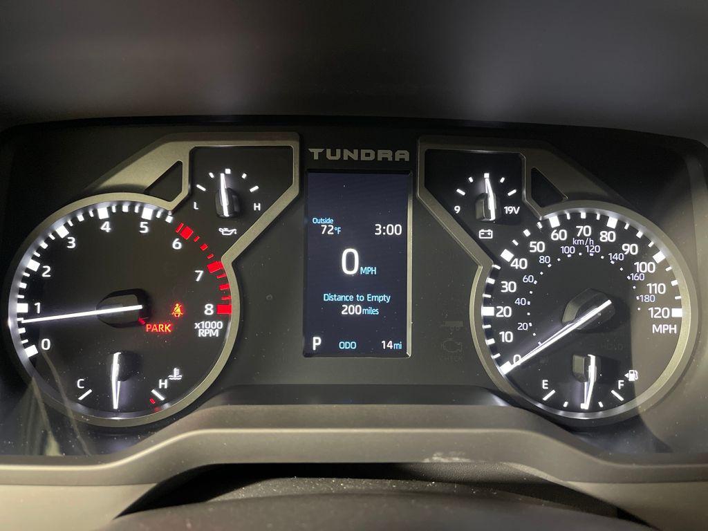 new 2026 Toyota Tundra car, priced at $54,459