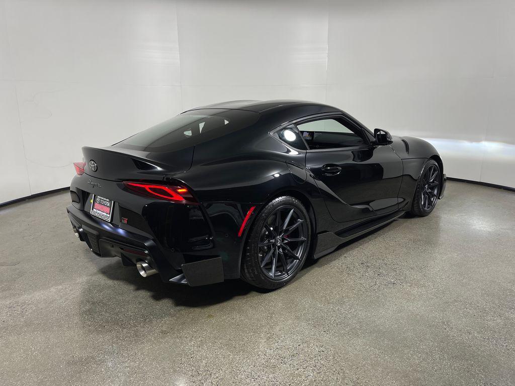 new 2026 Toyota GR Supra car, priced at $74,055