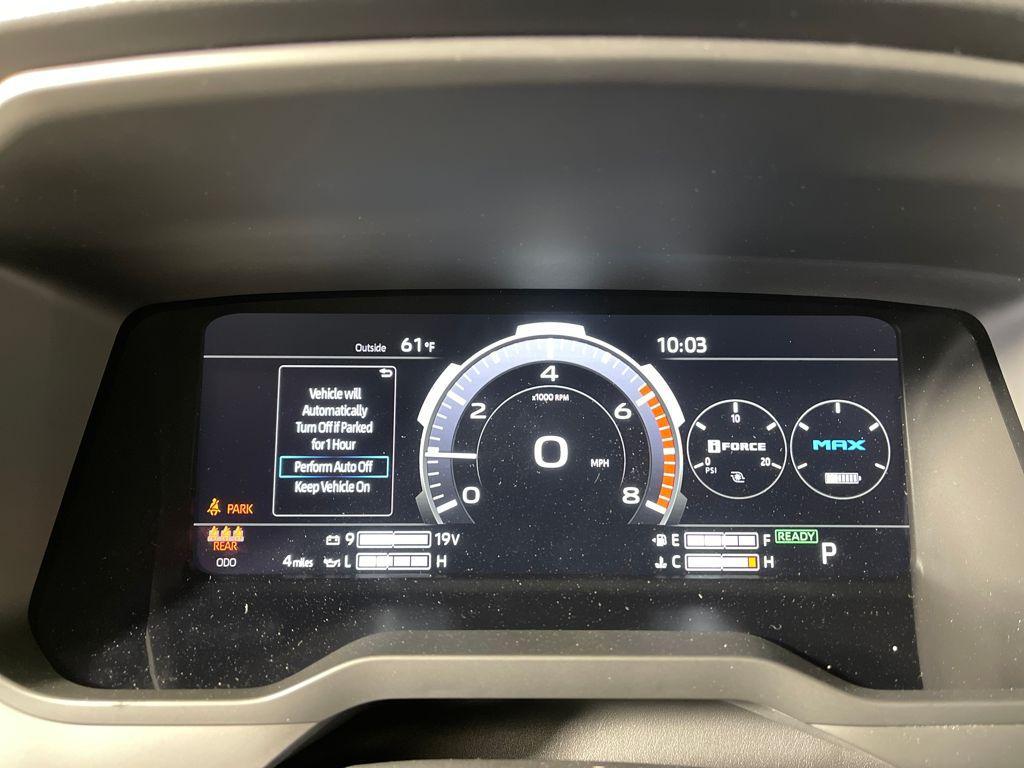 new 2026 Toyota Tundra Hybrid car, priced at $66,684