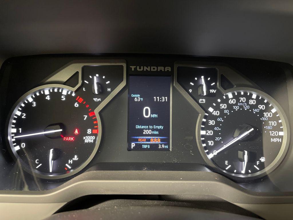 new 2026 Toyota Tundra car, priced at $53,804