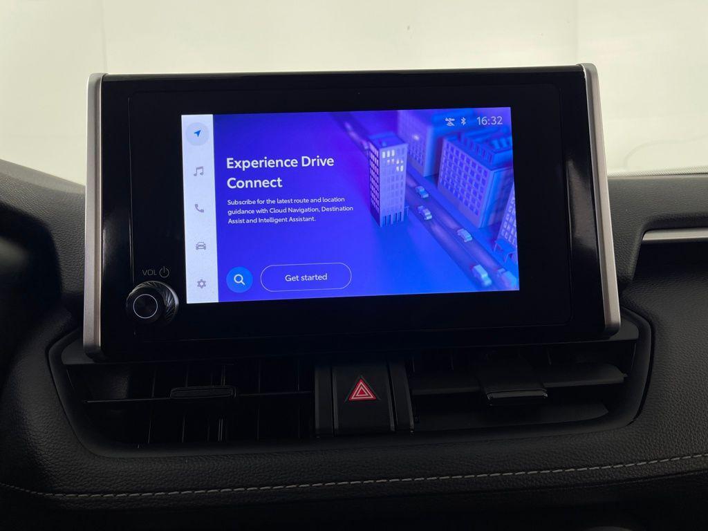 used 2025 Toyota RAV4 car, priced at $32,993