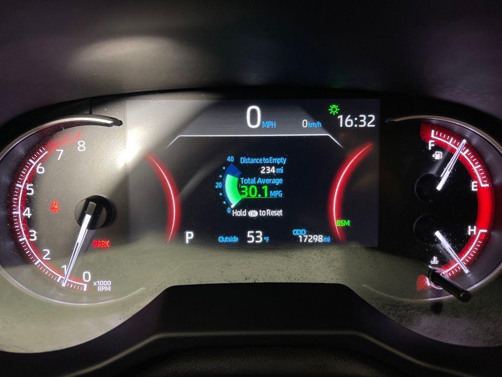 used 2025 Toyota RAV4 car, priced at $32,993