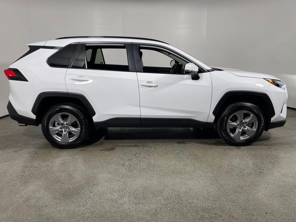 used 2025 Toyota RAV4 car, priced at $32,993
