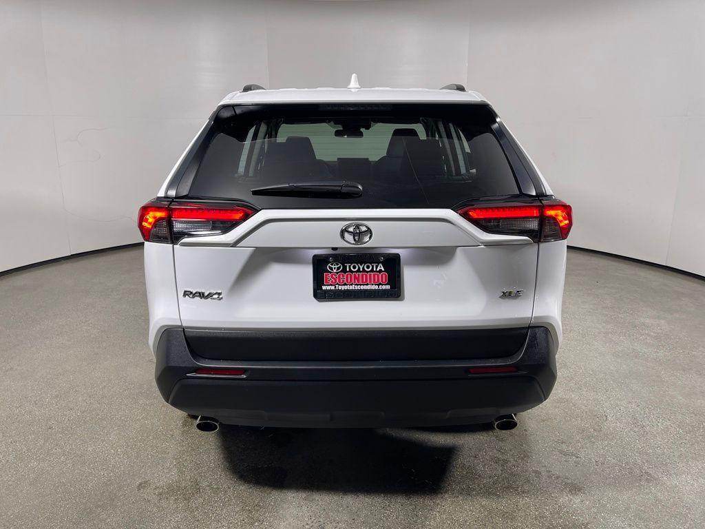 used 2025 Toyota RAV4 car, priced at $32,993