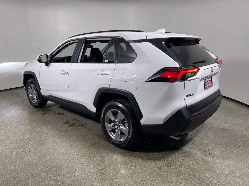 used 2025 Toyota RAV4 car, priced at $32,993