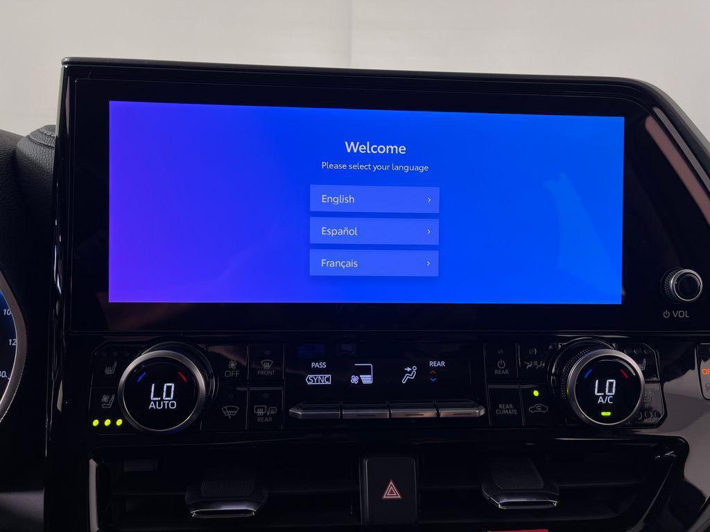 new 2026 Toyota Highlander Hybrid car, priced at $56,963