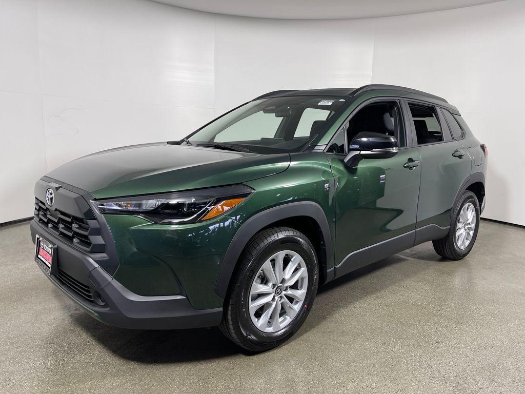 new 2026 Toyota Corolla Cross car, priced at $29,124