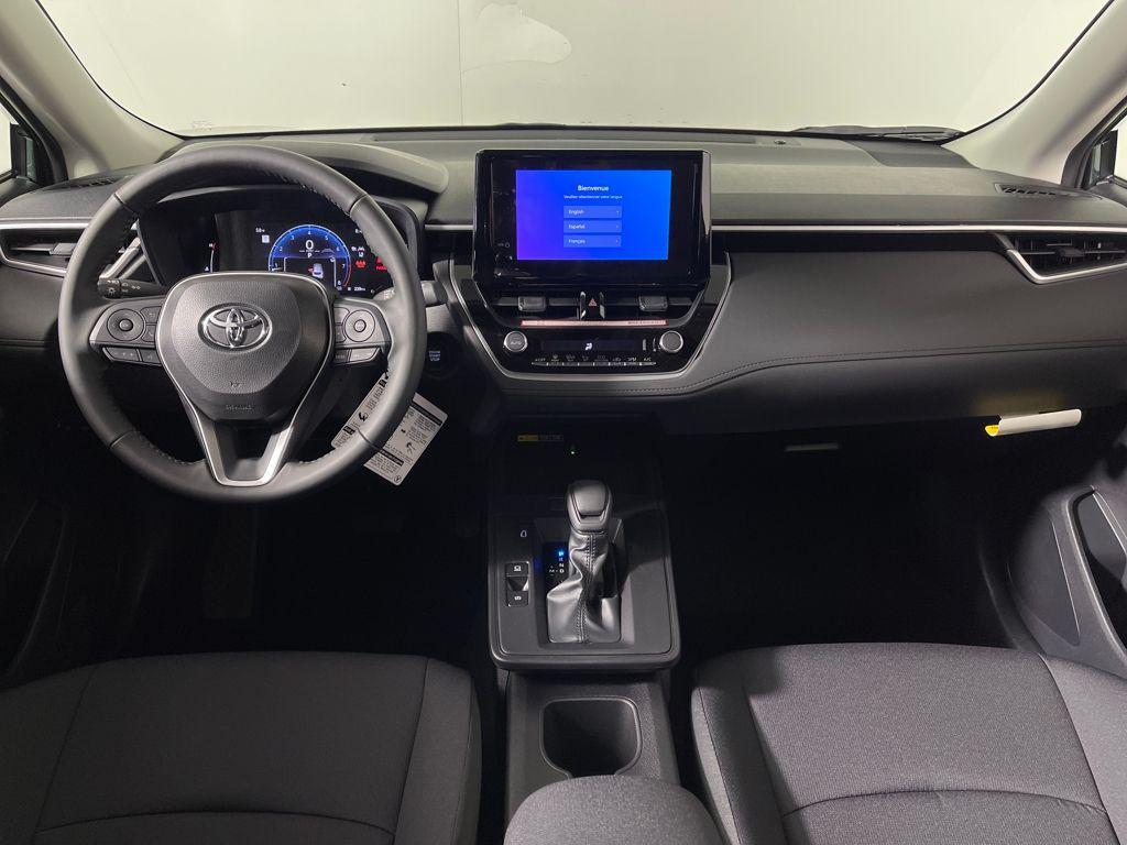 new 2026 Toyota Corolla Cross car, priced at $29,124