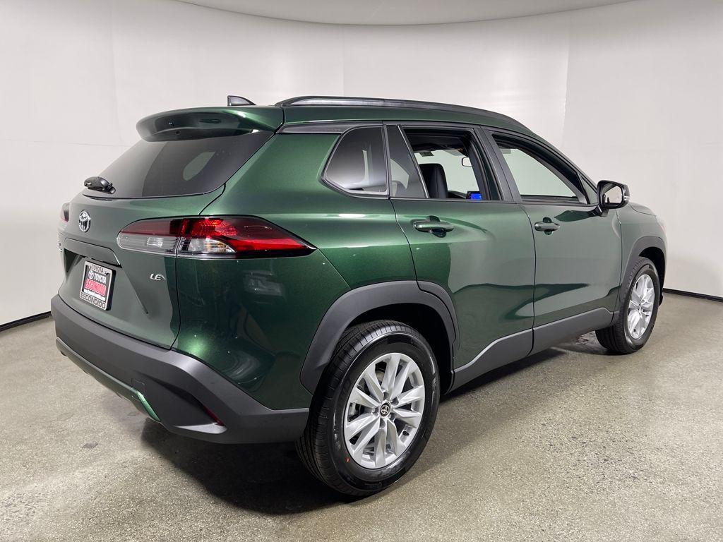 new 2026 Toyota Corolla Cross car, priced at $29,124
