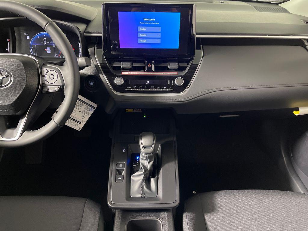 new 2026 Toyota Corolla Cross car, priced at $29,124