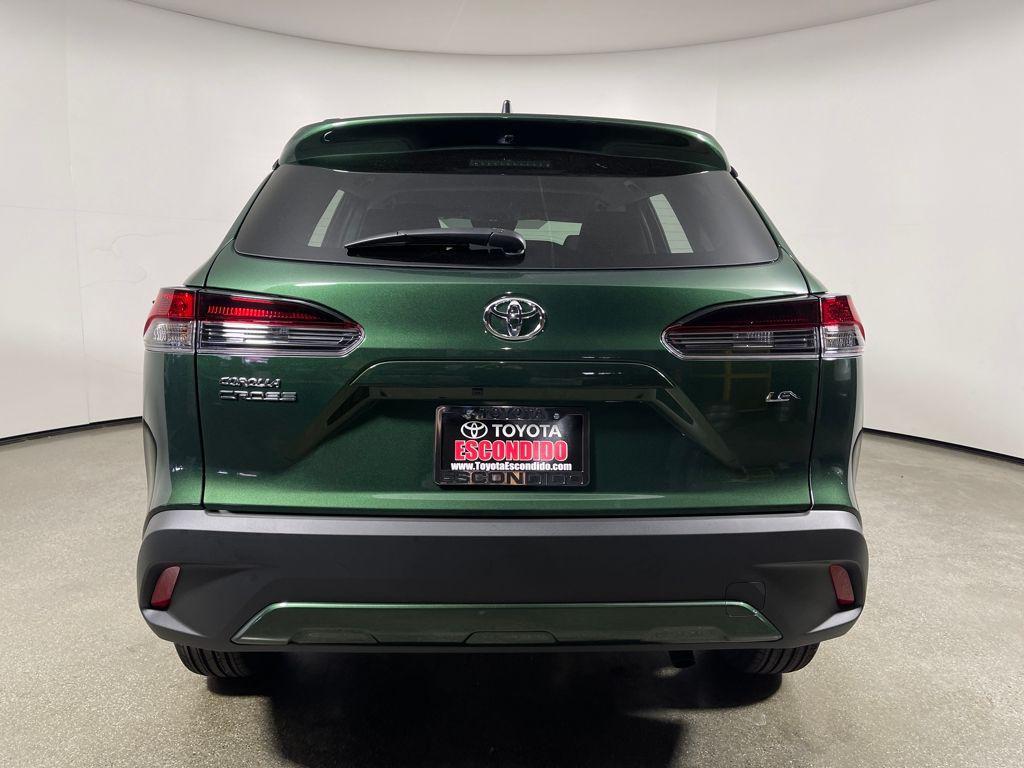 new 2026 Toyota Corolla Cross car, priced at $29,124