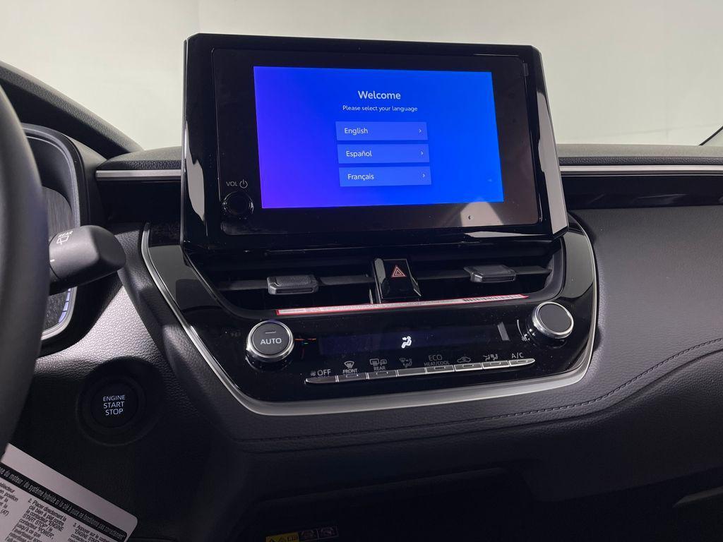 new 2026 Toyota Corolla Cross car, priced at $29,124