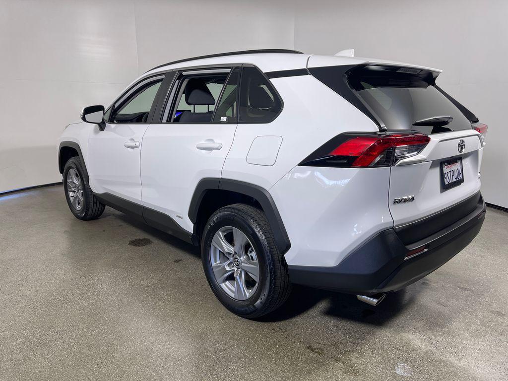used 2025 Toyota RAV4 Hybrid car, priced at $39,998