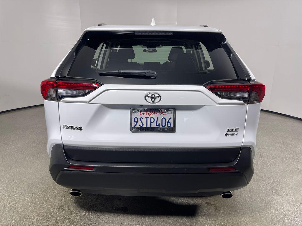 used 2025 Toyota RAV4 Hybrid car, priced at $39,998