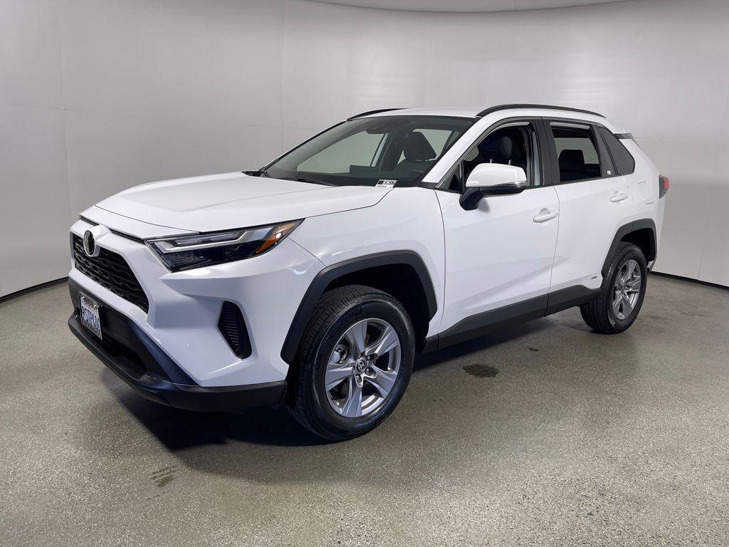 used 2025 Toyota RAV4 Hybrid car, priced at $39,998