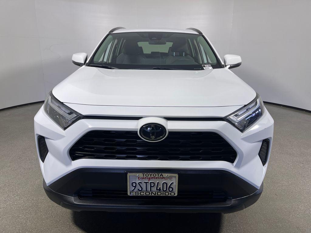 used 2025 Toyota RAV4 Hybrid car, priced at $39,998